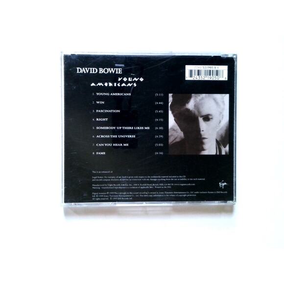 David Bowie - Young Americans CD 1999 Digitally Remastered Rock Virgin - Picture 3 of 3